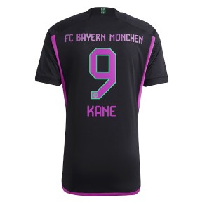 Maillot de foot Bayern Munich Harry Kane #9 Extérieur 2023-24 Manches Courte